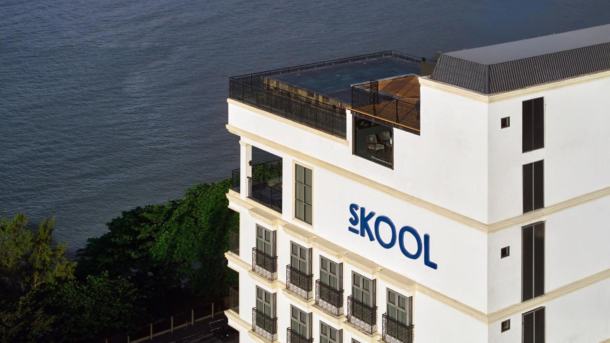Skool Plus Vung Tau Esterno foto